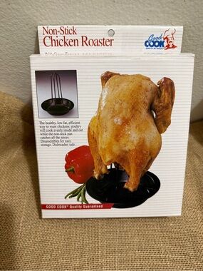Good Cook Non-Stick Chicken Roaster - Black